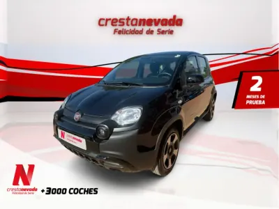 Usado Fiat Panda Cross Cross 71 CV (52 kW) 2022 Negro Utilitario