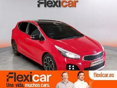 Usado Kia Ceed GT GT-Line 136 CV (100 kW) 2017 Rojo