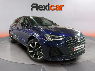 Usado Audi Q3 Sportback S-Line 150 CV (110 kW) 2022 Azul SUV