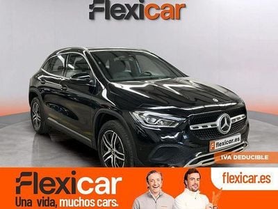 Usado Mercedes GLA200 150 CV (110 kW) 2020 Negro SUV