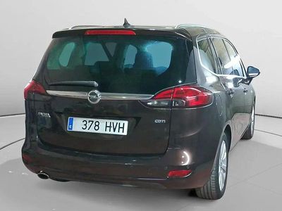 Usado Opel Zafira Excellence 165 CV (121 kW) 2014 Marrón Monovolumen