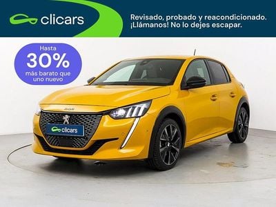 Usado Peugeot 208 GT 100 CV (73 kW) 2021 Amarillo Utilitario