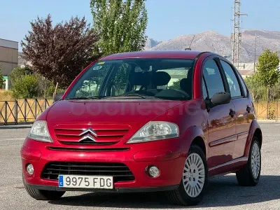 Usado Citroën C3 70 CV (51 kW) 2007 Granate Berlina