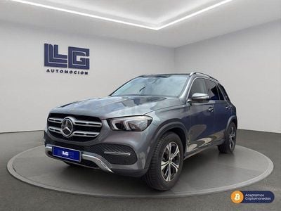 Usado Mercedes GLE350 320 CV (235 kW) 2021 Gris / plata SUV