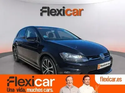 Usado VW Golf VII Sportline 150 CV (110 kW) 2016 Negro
