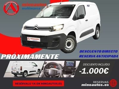 Blanco Usado 2021 Citroën Berlingo Monovolumen | 19.838 €
