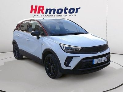 Blanco Usado 2022 Opel Crossland GS Line SUV | 13.210 € (Precio justo)