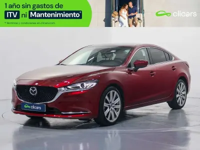 Usado Mazda 6 194 CV (142 kW) 2022 Rojo Berlina