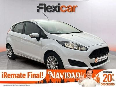 Blanco Usado 2017 Ford Fiesta Trend Berlina | 11.590 € (Precio justo)