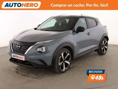 Usado Nissan Juke Tekna 143 CV (105 kW) 2023 Gris SUV