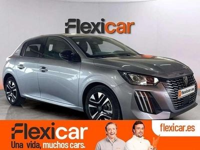 Usado Peugeot 208 Allure 101 CV (74 kW) 2025 Gris Utilitario