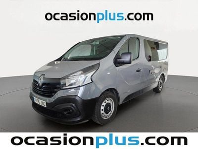 Begagnad Renault Trafic 125 HK (91 kW) 2016 Grå Minibuss