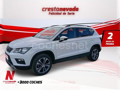 Blanco Usado 2020 Seat Ateca Style SUV | 17.990 € (Precio justo)