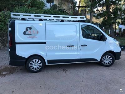 Blanco Usado 2019 Renault Trafic Monovolumen | 16.500 € (Precio justo)