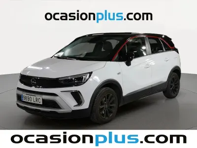 Usado Opel Crossland GS Line 131 CV (96 kW) 2021 Blanco SUV