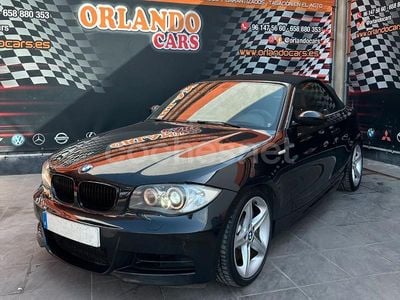 Usado BMW 135 Coupé 306 CV (225 kW) 2008 Negro Coupe
