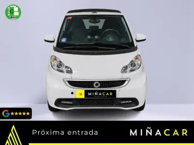 Usado Smart ForTwo Cabrio Passion 71 CV (52 kW) 2014 Blanco Descapotable