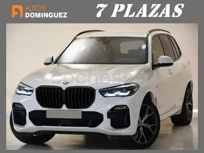 Usado BMW X5 231 CV (169 kW) 2021 Blanco SUV