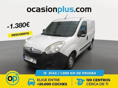 Usado Opel Combo 90 CV (66 kW) 2016 Blanco Familiar