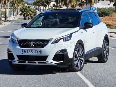 Usado Peugeot 3008 GT-line 150 CV (110 kW) 2018 Blanco SUV