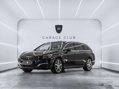 Occasion Peugeot 508 GT-line 150 ch (110 kW) 2018 Noir Break