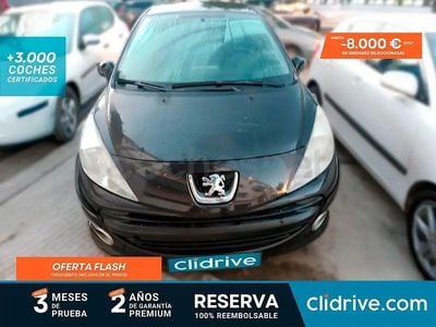 Negro Usado 2007 Peugeot 207 Sport Berlina | 3590 € (Buen precio)