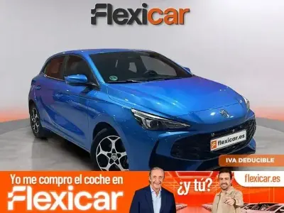 Usado MG MG3 Comfort 116 CV (85 kW) 2025 Azul Utilitario
