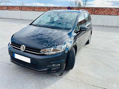 Usado VW Touran Edition 115 CV (84 kW) 2020 Negro Monovolumen