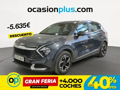 Usado Kia Sportage 136 CV (100 kW) 2023 Gris SUV