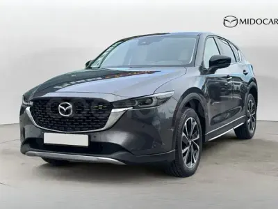Usado Mazda CX-5 Newground 165 CV (121 kW) 2022 Gris / plata SUV