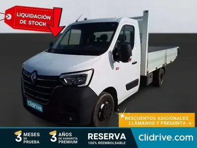Usado Renault Master 135 CV (99 kW) 2020 Blanco Monovolumen