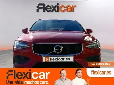 Brugt Volvo V60 Momentum 163 HK (119 kW) 2021 Rød Stationcar
