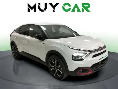 Brugt Citroën e-C4 Shine 100 kW (136 HK) 2021 Hvid Hatchback