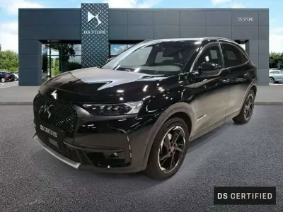 Usado DS Automobiles DS7 Crossback Performance 226 CV (166 kW) 2018 Azul SUV