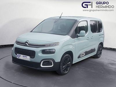 Usado Citroën Berlingo Shine 130 CV (95 kW) 2020 Verde Monovolumen