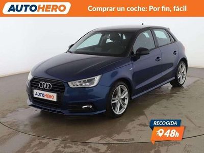 Azul Usado 2018 Audi A1 Sportback Attraction Utilitario | 12.799 € (Precio justo)