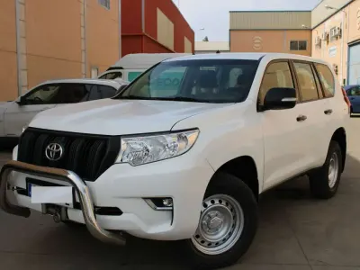 Usado Toyota Land Cruiser 204 CV (150 kW) 2020 Blanco SUV