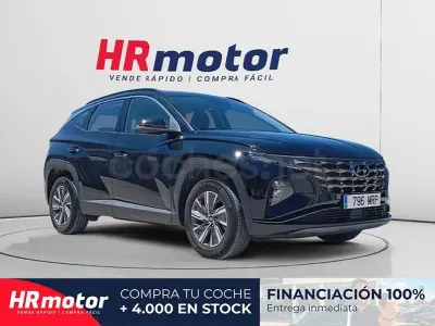 Usado Hyundai Tucson 115 CV (84 kW) 2024 Negro SUV