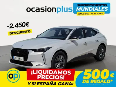 Usado DS Automobiles DS4 Bastille 130 CV (95 kW) 2023 Gris SUV