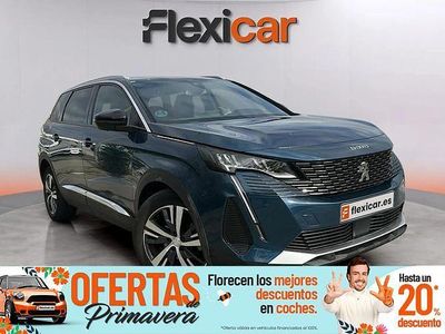 Usado Peugeot 5008 Allure 130 CV (95 kW) 2023 Verde SUV