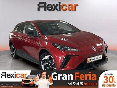 Rojo Usado 2023 MG MG4 EV Comfort Utilitario | 21.990 € (Precio justo)
