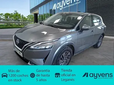 Usado Nissan Qashqai Acenta 158 CV (116 kW) 2023 Gris / plata SUV