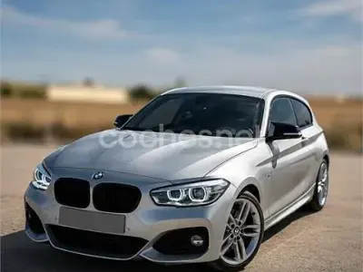 Usado BMW 116 Efficient Dynamics 116 CV (85 kW) 2017 Gris / plata Utilitario