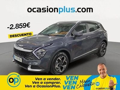 Usado Kia Sportage 136 CV (100 kW) 2025 Gris SUV