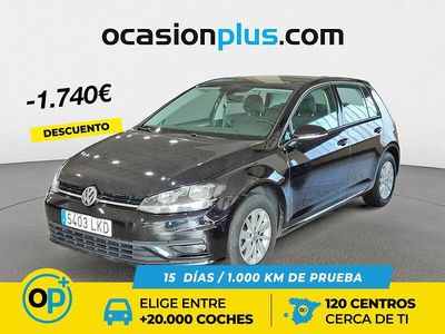 Negro Usado 2020 VW Golf VII Business | 19.150 € (Caro)