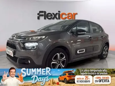 Usado Citroën C3 101 CV (74 kW) 2024 Gris Berlina