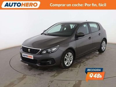 Usado Peugeot 308 Active 131 CV (96 kW) 2021 Gris Utilitario