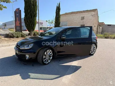 Usado VW Golf VI GTD 170 CV (125 kW) 2010 Negro Utilitario