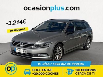 Gris plata Usado 2017 VW Passat Advance Familiar | 12.686 € (Super precio)