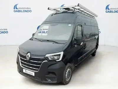 Usado Renault Master 150 CV (110 kW) 2021 Negro Monovolumen